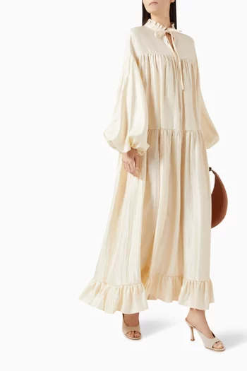 Maya Tiered Maxi Dress