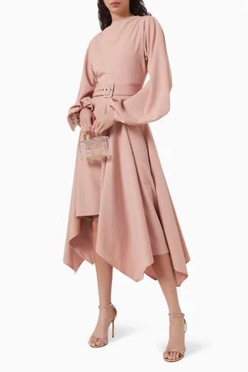 Nari Asymmetric Dress