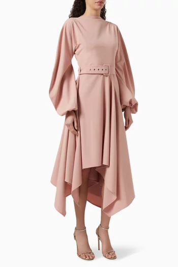 Nari Asymmetric Dress