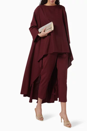Ada Co-ord Top & Pants Set