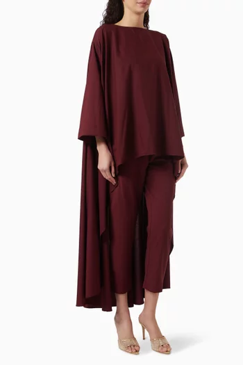 Ada Co-ord Top & Pants Set