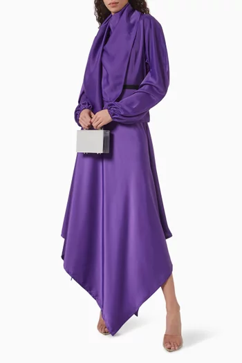 Eva Wrap-around Scarf Top