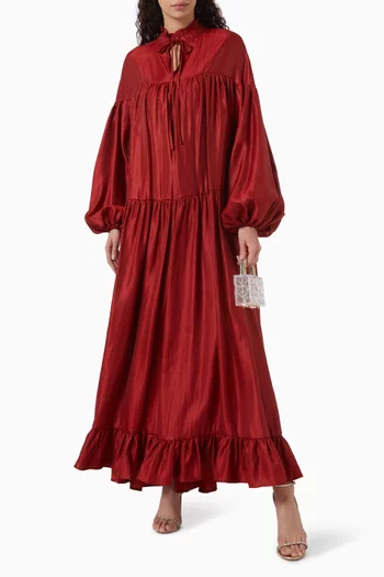 Maya Tiered Maxi Dress