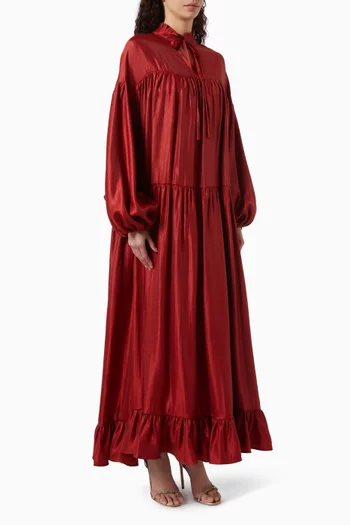 Maya Tiered Maxi Dress