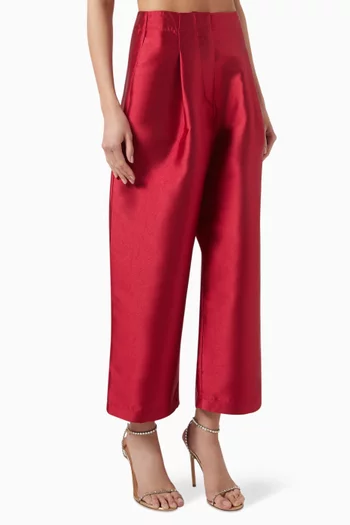 Audrey Wide-leg Pants
