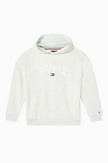 Varsity Logo Hoodie