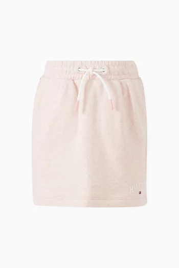 Varsity Terry Mini Skirt