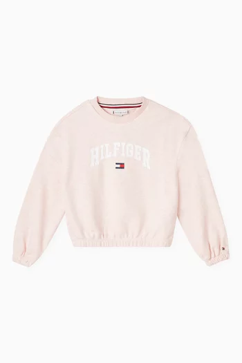 Varsity Relaxed Sweatshirt