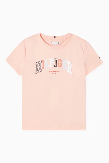 Varsity Crew Neck T-shirt