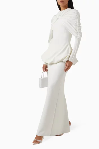 Aether Top & Skirt Set in Stretch Double Jersey