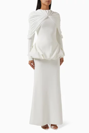 Aether Top & Skirt Set in Stretch Double Jersey