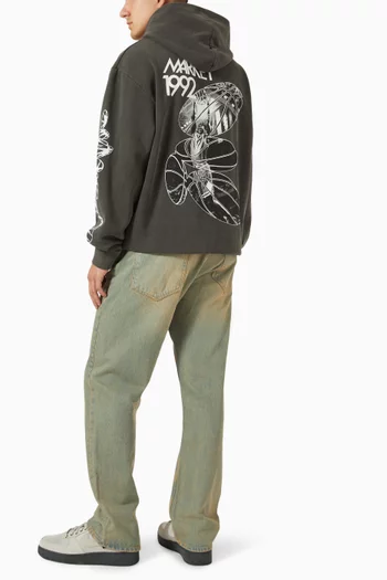 1992 Hoodie in Cotton Jersey