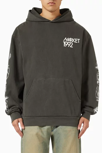 1992 Hoodie in Cotton Jersey