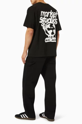 تي شيرت ورلد بيس قطن