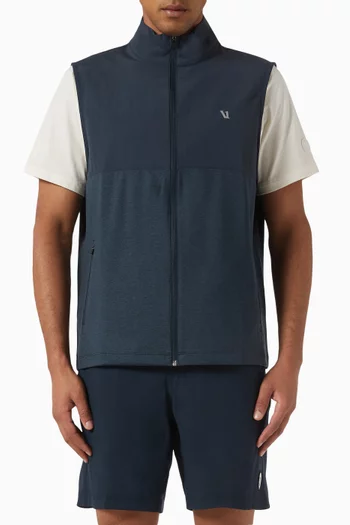 Sunday Element Vest in Fleece