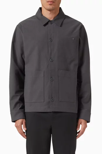 Timor Chore Jacket in Stretch Canvas