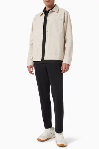 Timor Chore Jacket in Stretch Canvas