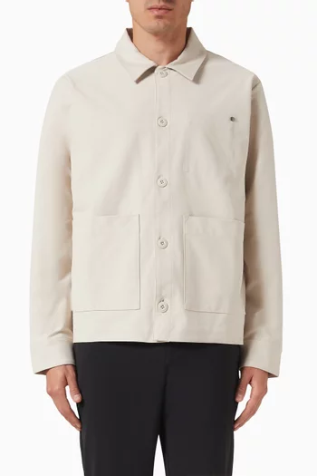 Timor Chore Jacket in Stretch Canvas