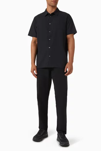 Manhattan Button-down Shirt in Recycled Polyester