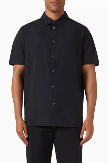 Manhattan Button-down Shirt in Recycled Polyester