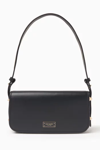 Liv Shoulder Bag in Leather