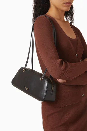 Grace Shoulder Bag in Leather