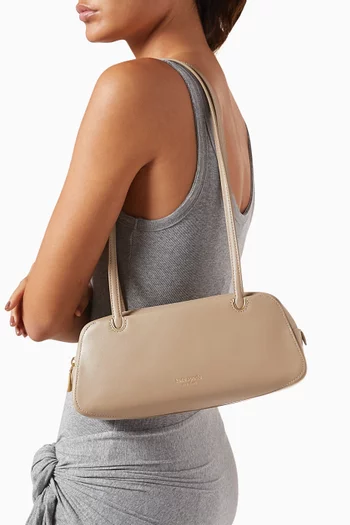 Grace Shoulder Bag in Leather