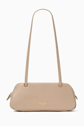 Grace Shoulder Bag in Leather