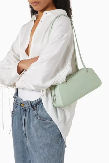 Grace Shoulder Bag in Leather