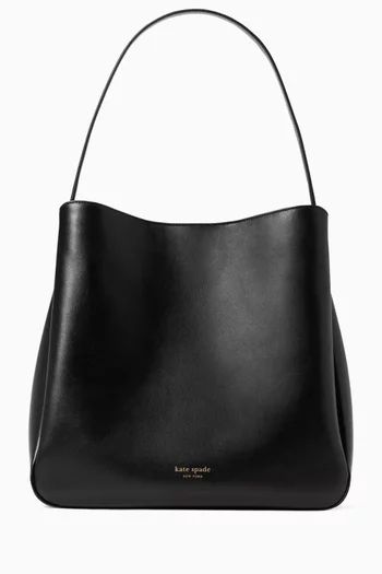 Grace Hobo Bag in Leather