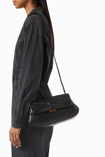 Grace Shoulder Bag in Quilted Leather