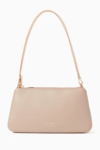 Grace Pochette in Leather