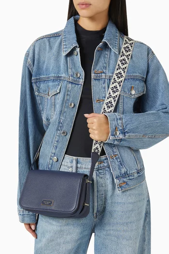 Liv Crossbody Bag in Leather