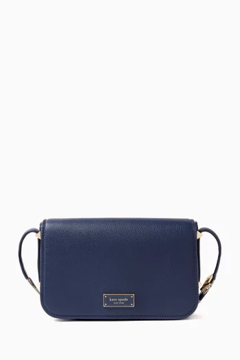 Liv Crossbody Bag in Leather