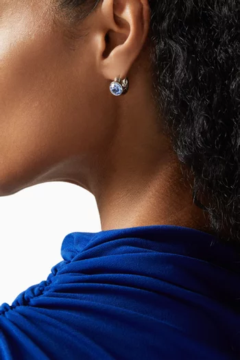 أقراط هاجي بتصميم مستدير