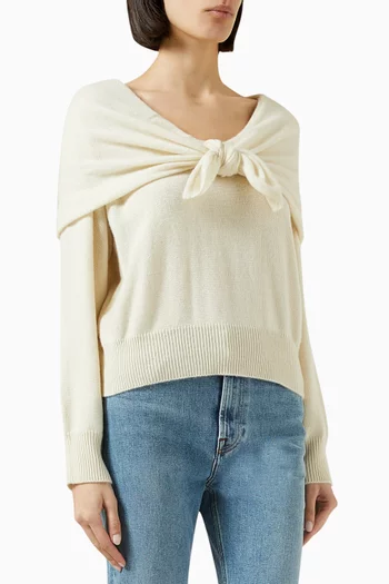 Malia Top in Cashmere