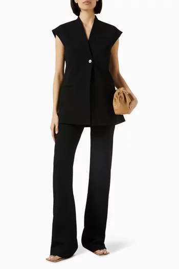Rian Waistcoat in Wool-blend