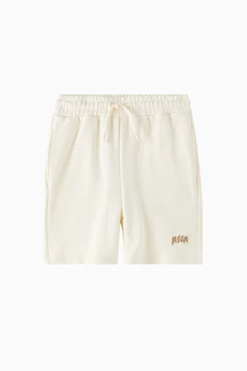 Shorts in Cotton Fleece