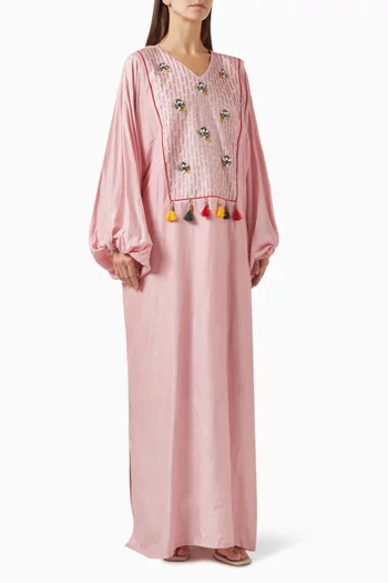 Gardenia Embellished Maxi Dress