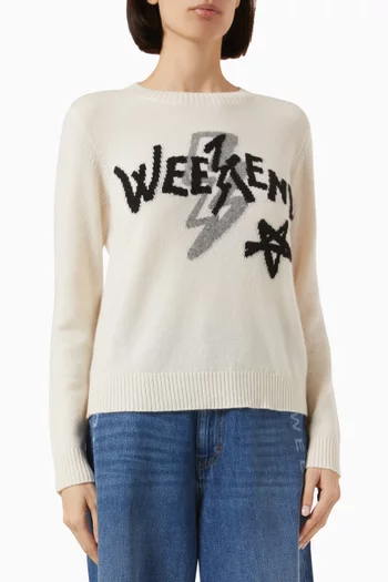 Kansas Sweater in Cashmere