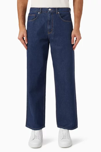 Felix Loose-fit Jeans in Denim