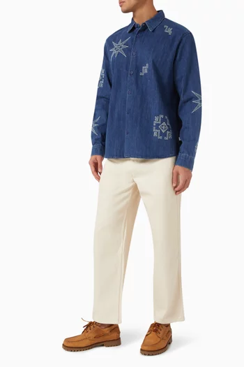Felix Loose-fit Jeans in Denim