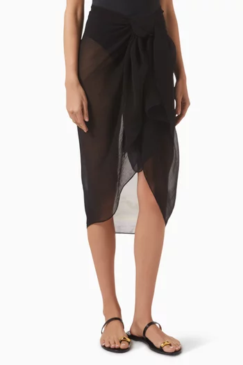 Santorini Sarong in LENZING™ Viscose