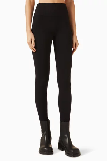 Seamless Thermal Leggings in Knit