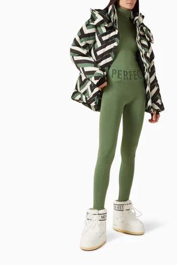 لغينغز حراري بتصميم منسوج بدون حياكة