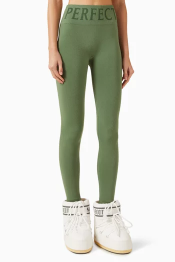 لغينغز حراري بتصميم منسوج بدون حياكة