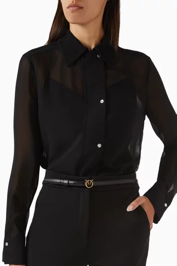 Love Berry H1 Belt in Leather