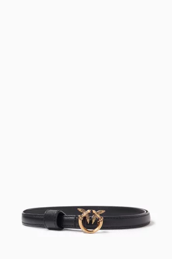 Love Berry H1 Belt in Leather