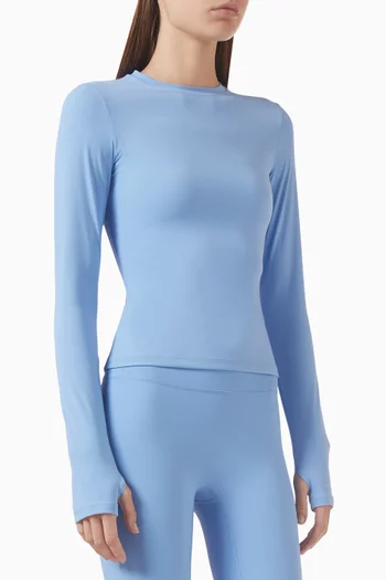 بلوزة ألتيميت بأكمام طويلة