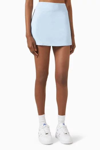 Ultimate A-line Piping Mini Skirt